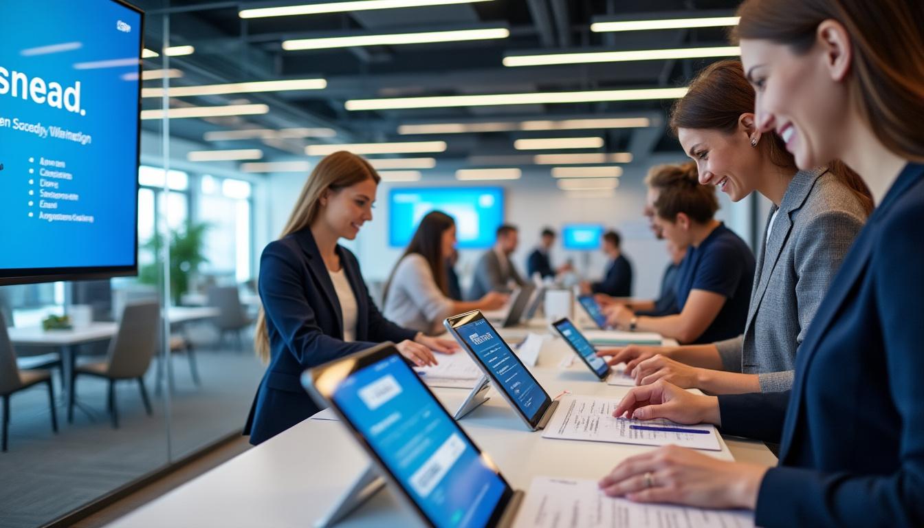 découvrez nos conseils pratiques pour s'inscrire en intérim facilement et rapidement, et accédez à de nombreuses opportunités d'emploi temporaire.