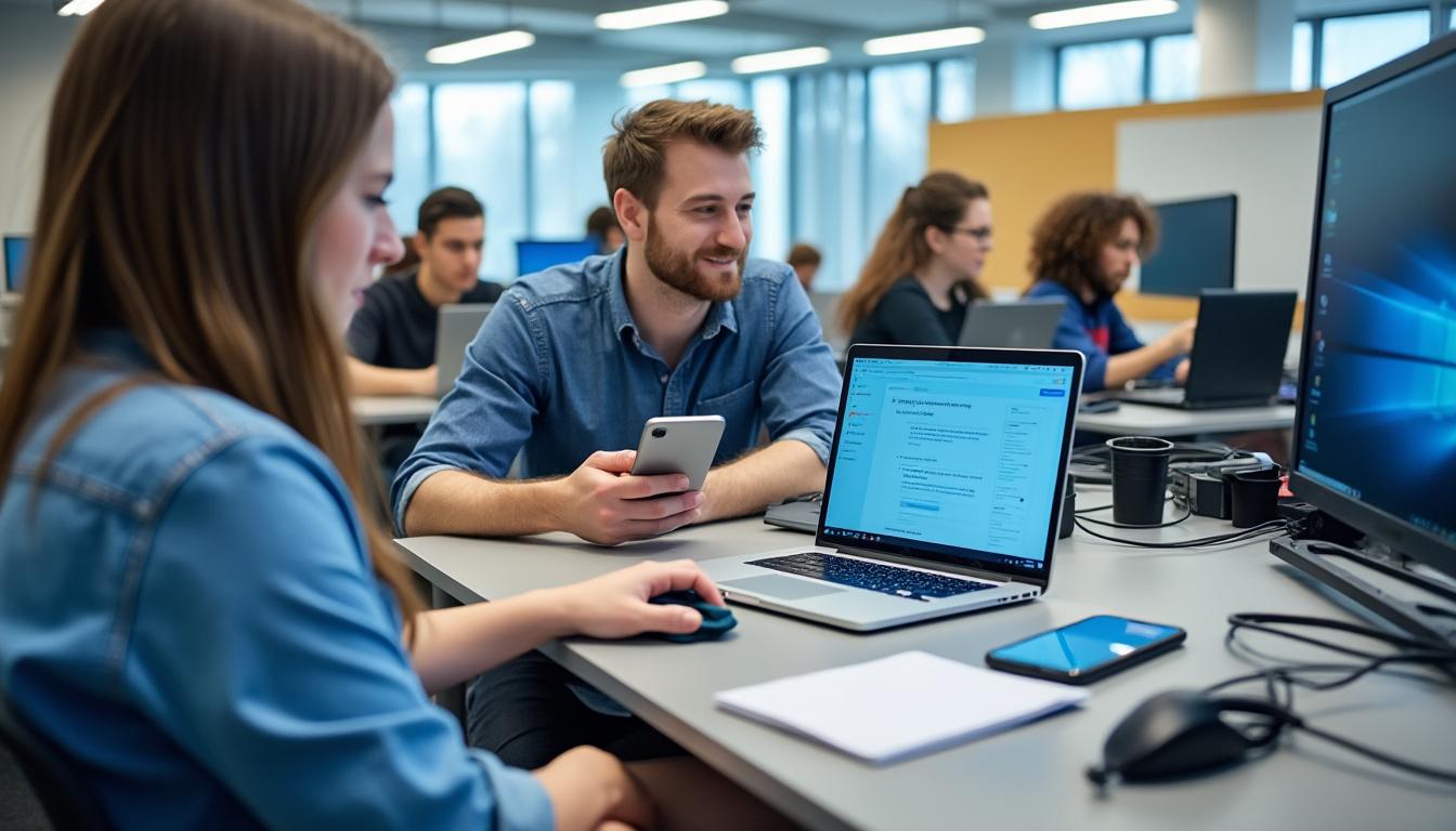 découvrez l'ent de l'université d'artois, une plateforme intuitive offrant toutes les fonctionnalités essentielles pour faciliter votre vie étudiante et académique.