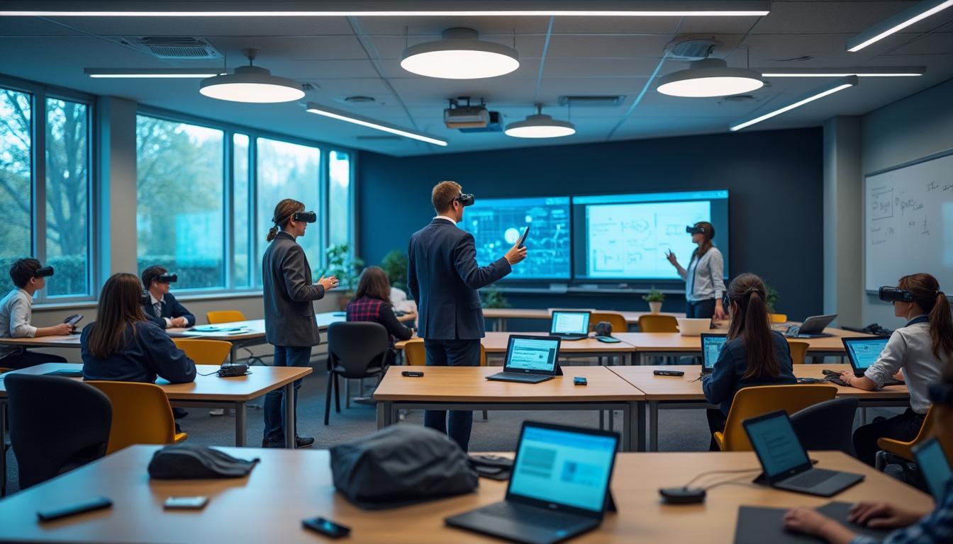 explorez les fonctionnalités essentielles de l'ent touraine conçues pour faciliter l'apprentissage et l'enseignement des élèves et des enseignants.