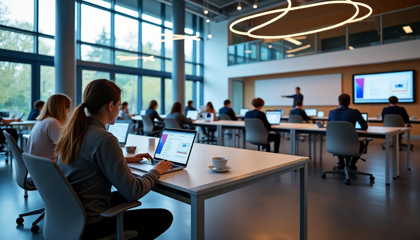 accédez facilement à votre espace numérique de travail de l'université d'angers pour consulter vos cours, emplois du temps, notes et ressources en ligne.