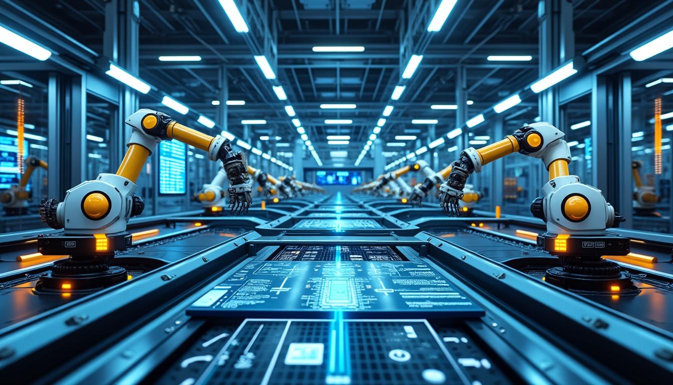 découvrez comment les systèmes de production automatisés et la robotisation permettent d'optimiser l'efficacité industrielle, réduire les coûts et améliorer la qualité en automatisant les processus de fabrication.