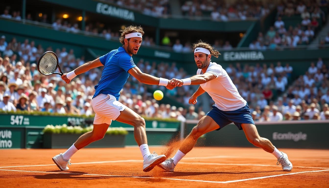 plongez dans l'univers de roland-garros et revivez les moments marquants ainsi que les joueurs favoris du tournoi.