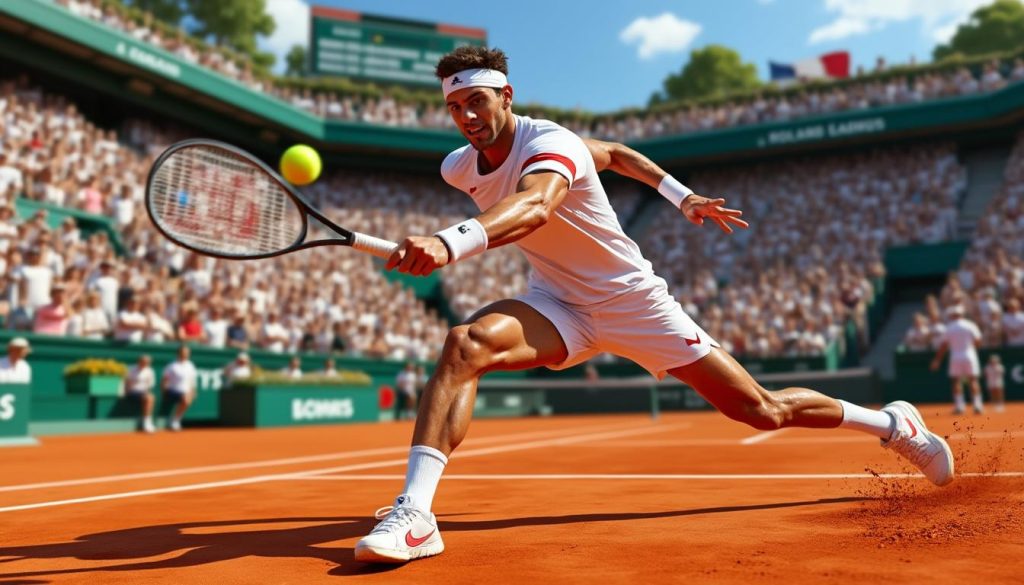 plongez au cœur de roland-garros avec notre sélection des moments forts et des joueurs favoris qui ont marqué le tournoi.