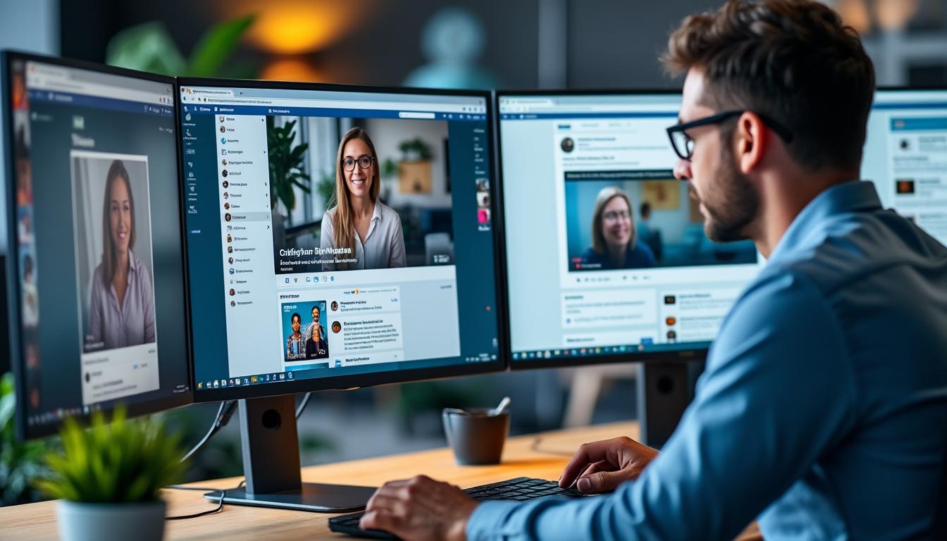 découvrez comment recurpost simplifie et optimise la gestion de vos réseaux sociaux grâce à une planification intelligente et une automatisation efficace.