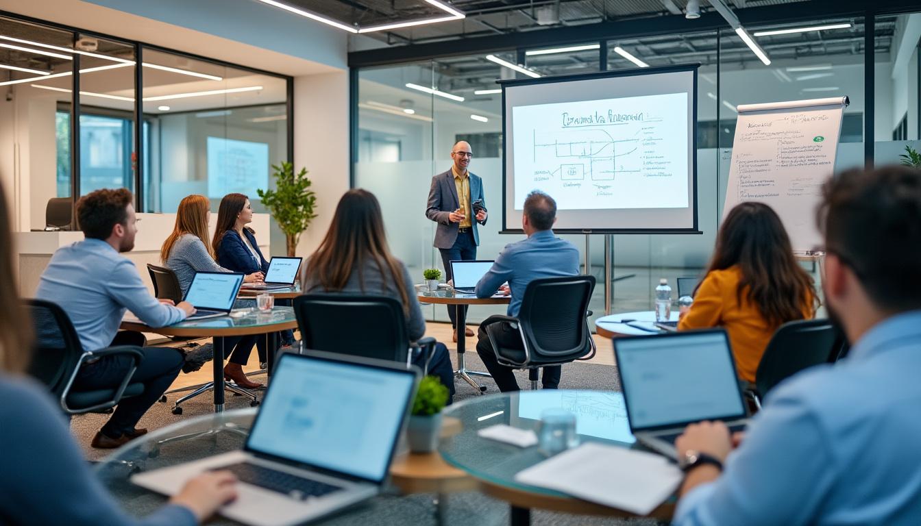 découvrez comment optimiser votre plan de formation pour renforcer les compétences de vos équipes et améliorer la performance de votre entreprise.