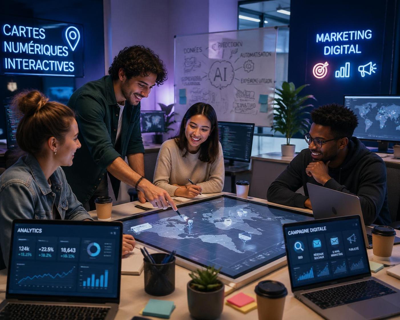 découvrez les services innovants de l'agence geo astrak pour dynamiser votre marketing digital et propulser la croissance de votre entreprise.