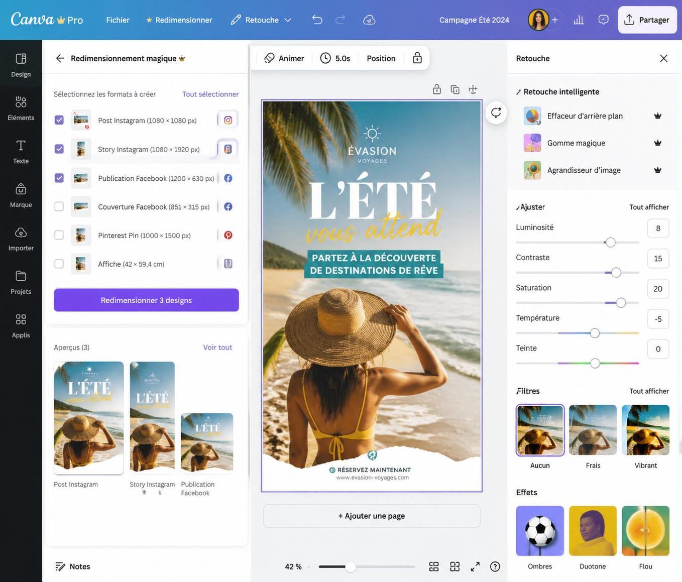 découvrez les fonctionnalités clés de canva pro qui révolutionnent la création marketing et optimisent votre productivité.