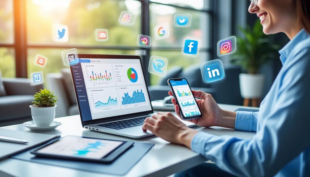 découvrez comment socialpilot simplifie la gestion de vos réseaux sociaux grâce à ses outils performants et intuitifs, pour une présence en ligne optimisée et efficace.