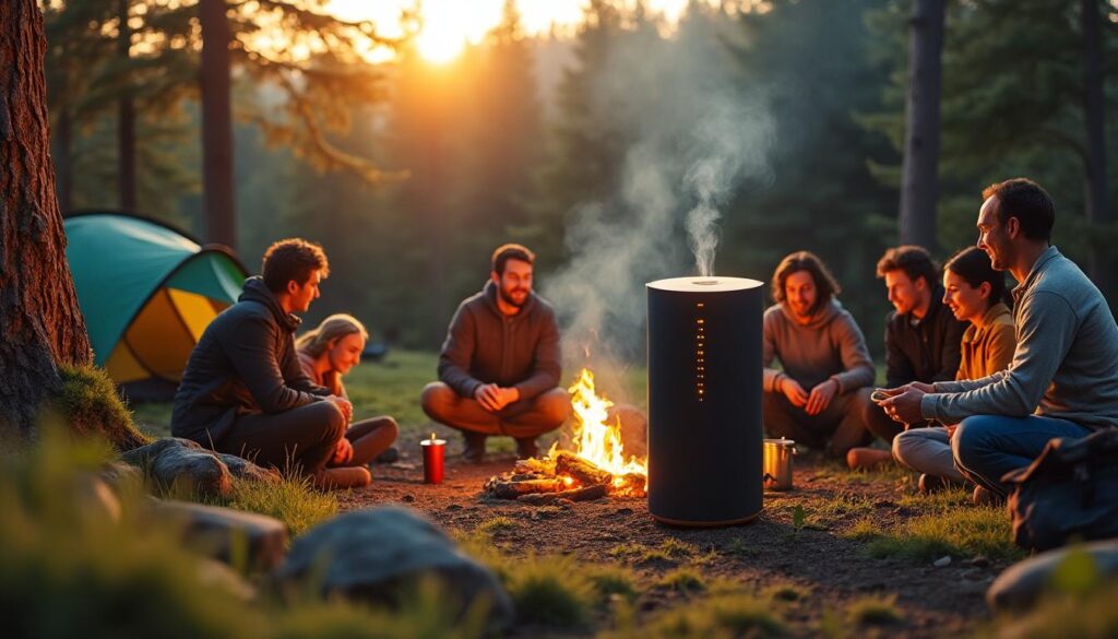 découvrez comment start a fire transforme le camping et les activités en plein air grâce à des solutions innovantes pour allumer un feu facilement et rapidement.