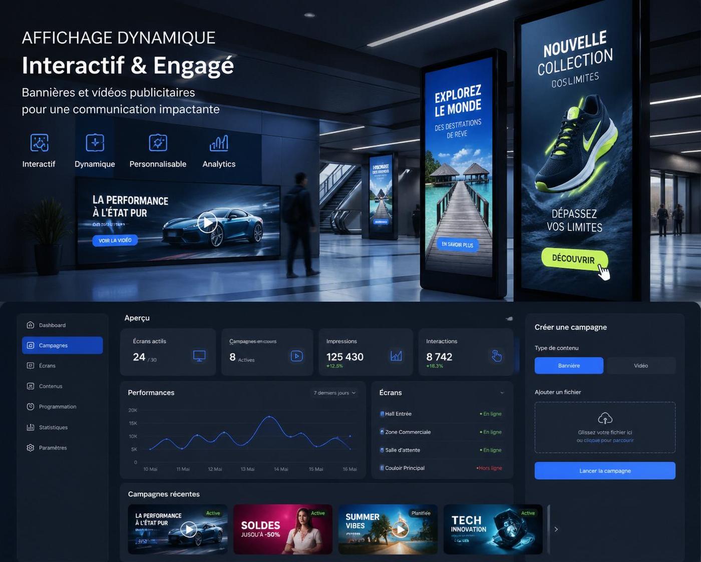 découvrez les formats de display en marketing qui captivent vraiment l'attention des consommateurs et optimisent l'efficacité de vos campagnes publicitaires.