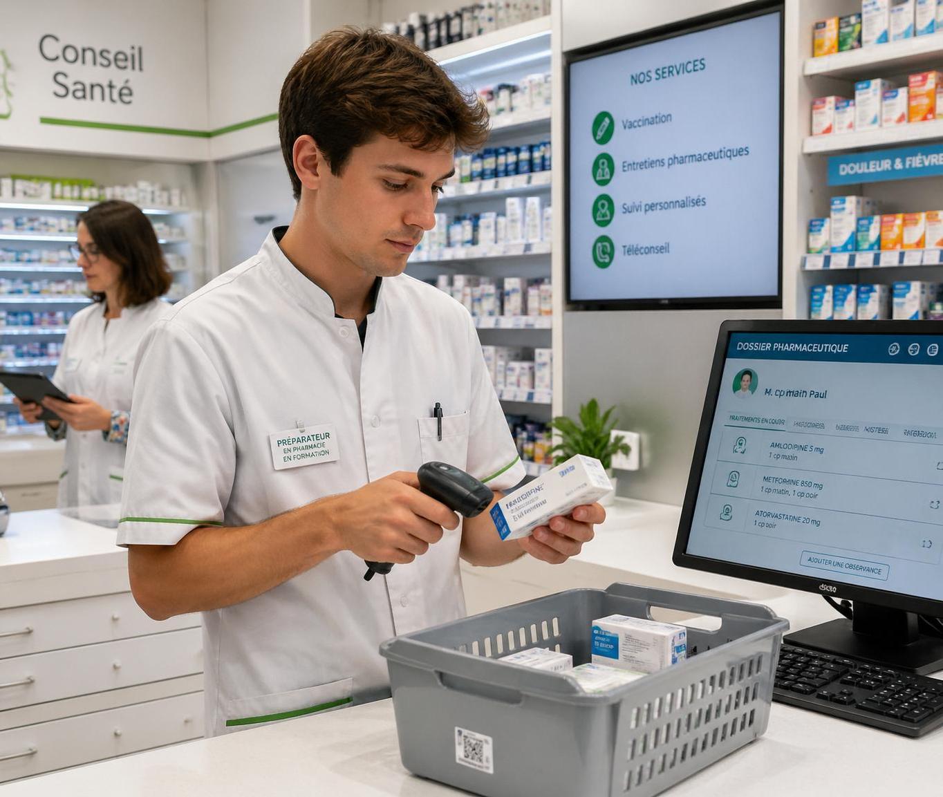 découvrez les compétences essentielles pour réussir la formation de préparateur en pharmacie et intégrer ce métier clé du secteur de la santé.