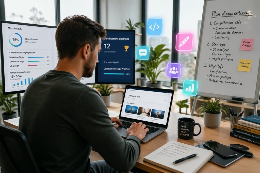 découvrez comment mon proxima offre de nouvelles opportunités aux professionnels désirant se former aux compétences digitales et booster leur carrière grâce à des formations innovantes et adaptées.