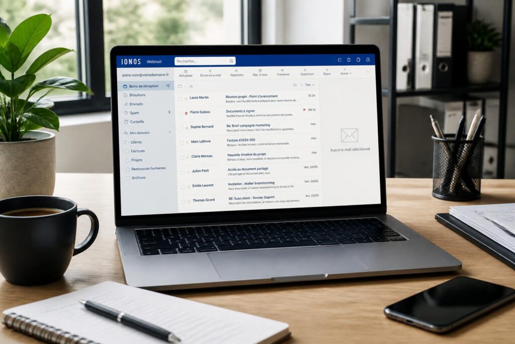 découvrez comment optimiser la gestion de vos emails professionnels avec 1and1 webmail grâce à nos astuces et conseils pratiques pour une communication efficace.