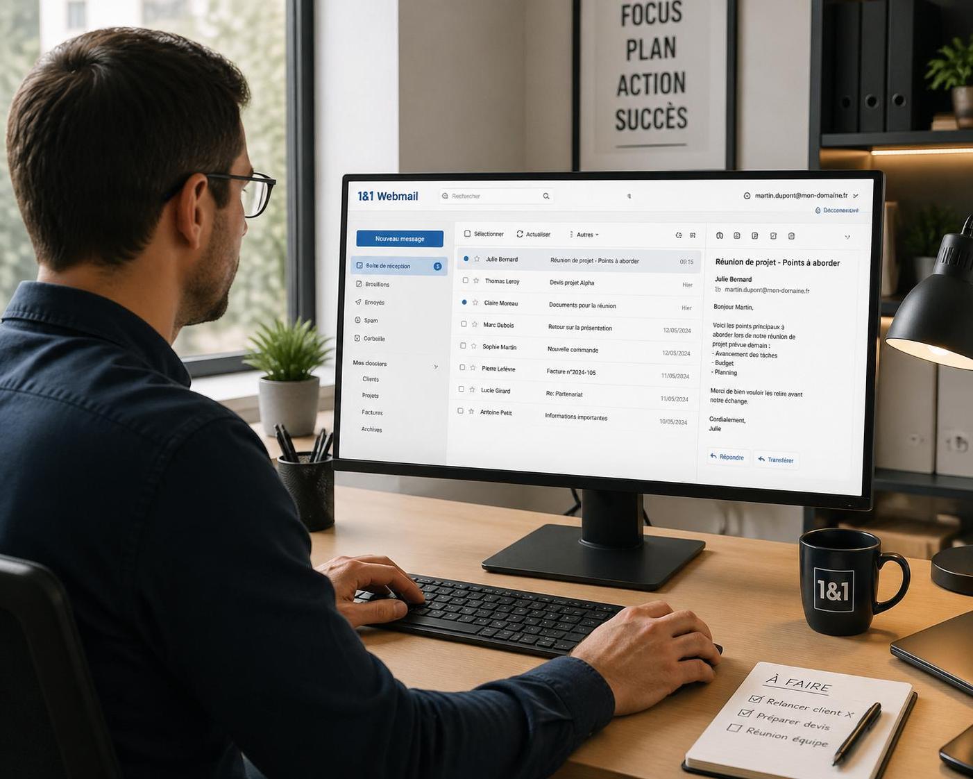 découvrez comment optimiser la gestion de vos emails professionnels avec 1and1 webmail grâce à nos conseils pratiques et astuces efficaces.