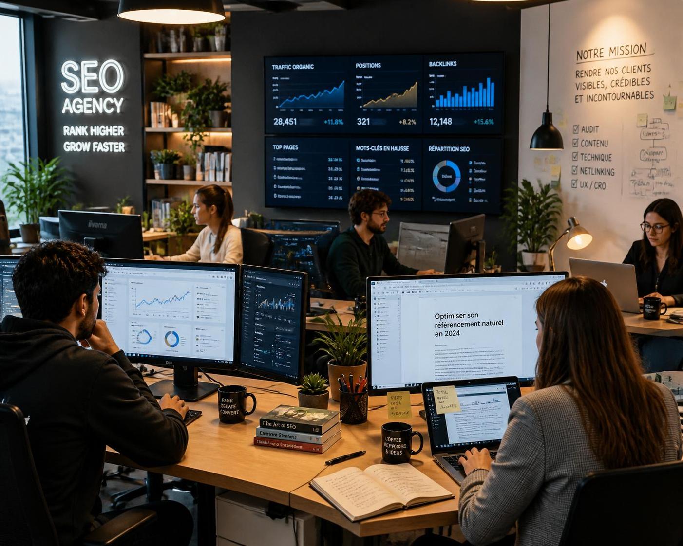 découvrez comment l'agence seo astrak peut améliorer votre visibilité en ligne grâce à des stratégies sur mesure et un accompagnement expert pour booster votre trafic et votre référencement.