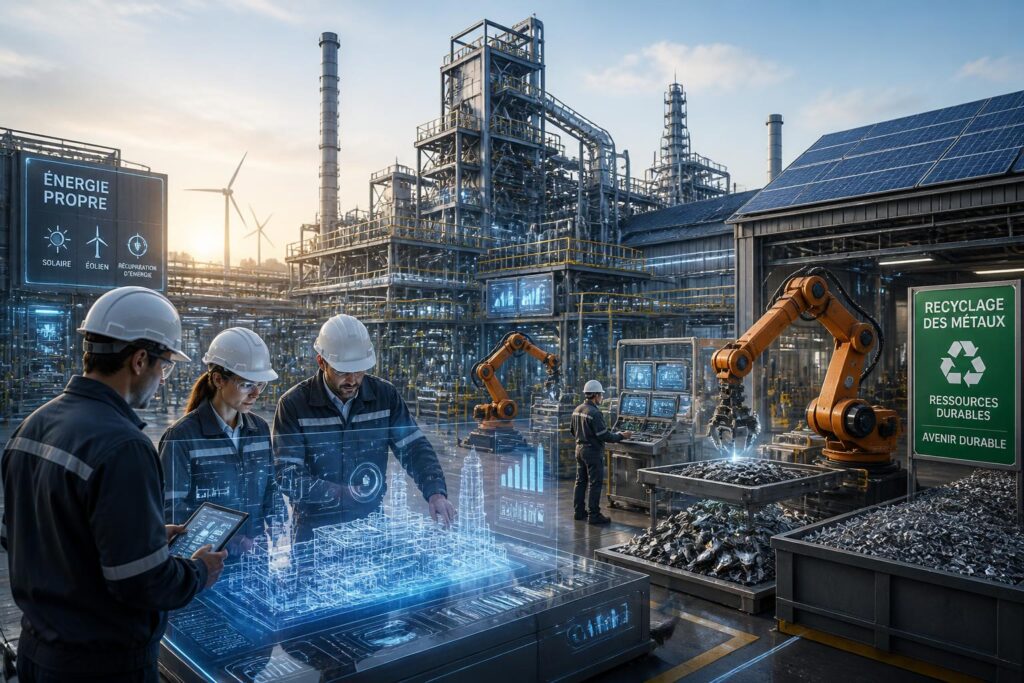 découvrez les principaux défis auxquels la filière de l'avenir métal doit faire face pour se réinventer et assurer sa durabilité dans un contexte en pleine évolution.