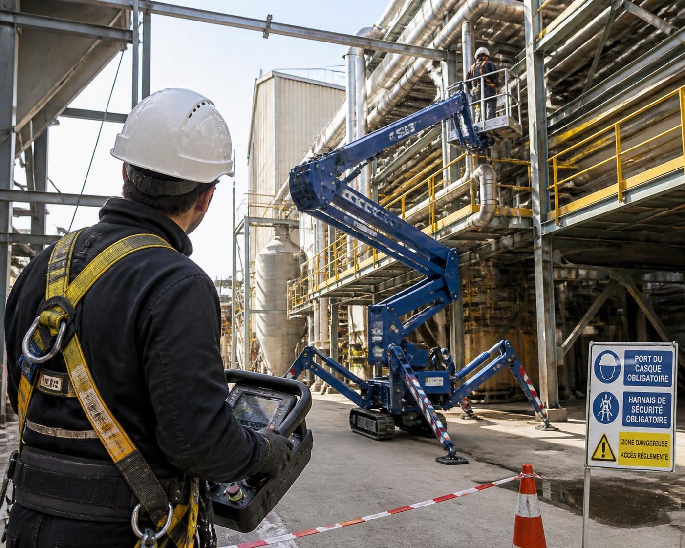 découvrez les compétences essentielles du caces r486 pour conduire en toute sécurité les engins élévateurs et assurer la prévention des risques sur le chantier.