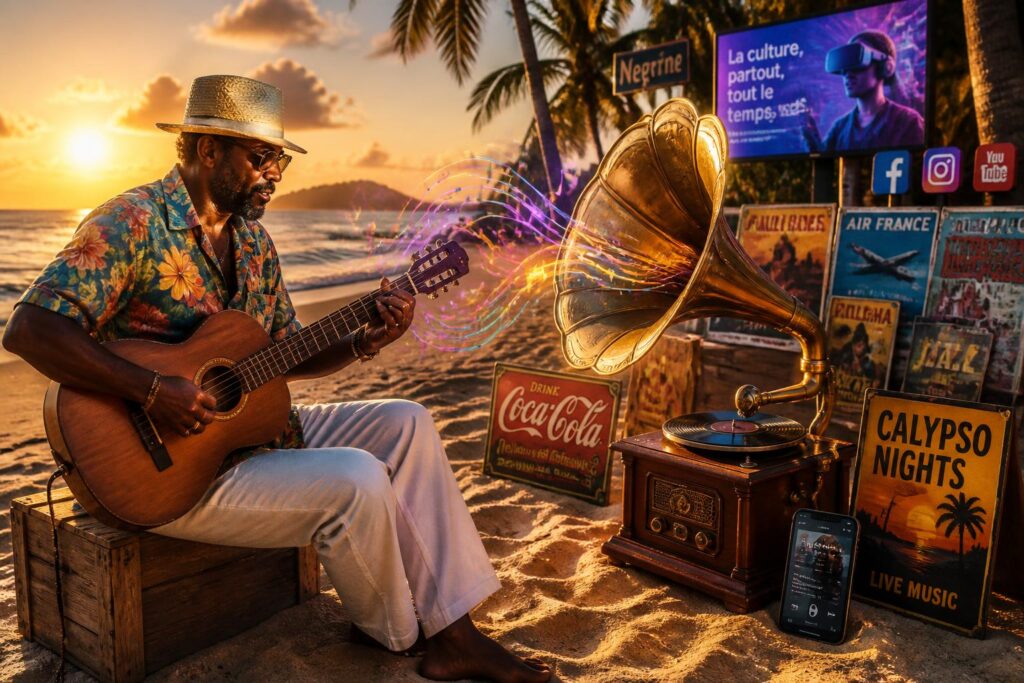 découvrez comment ce calypso symbolise un souffle musical puissant qui traverse les époques, influençant et enrichissant le marketing culturel avec ses rythmes intemporels.