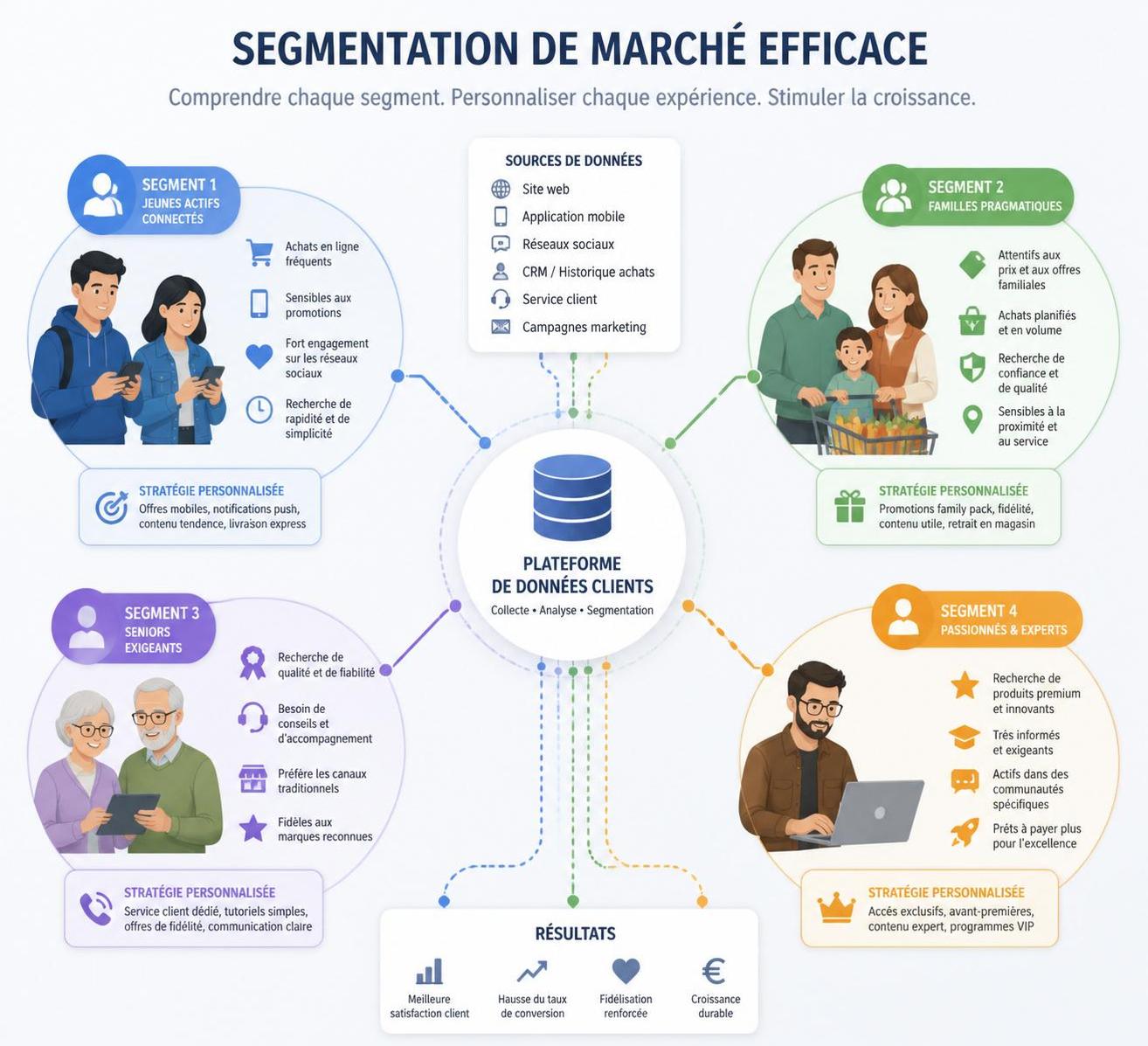 découvrez pourquoi définir précisément votre audience cible transforme votre stratégie marketing et booste l'efficacité de vos campagnes.