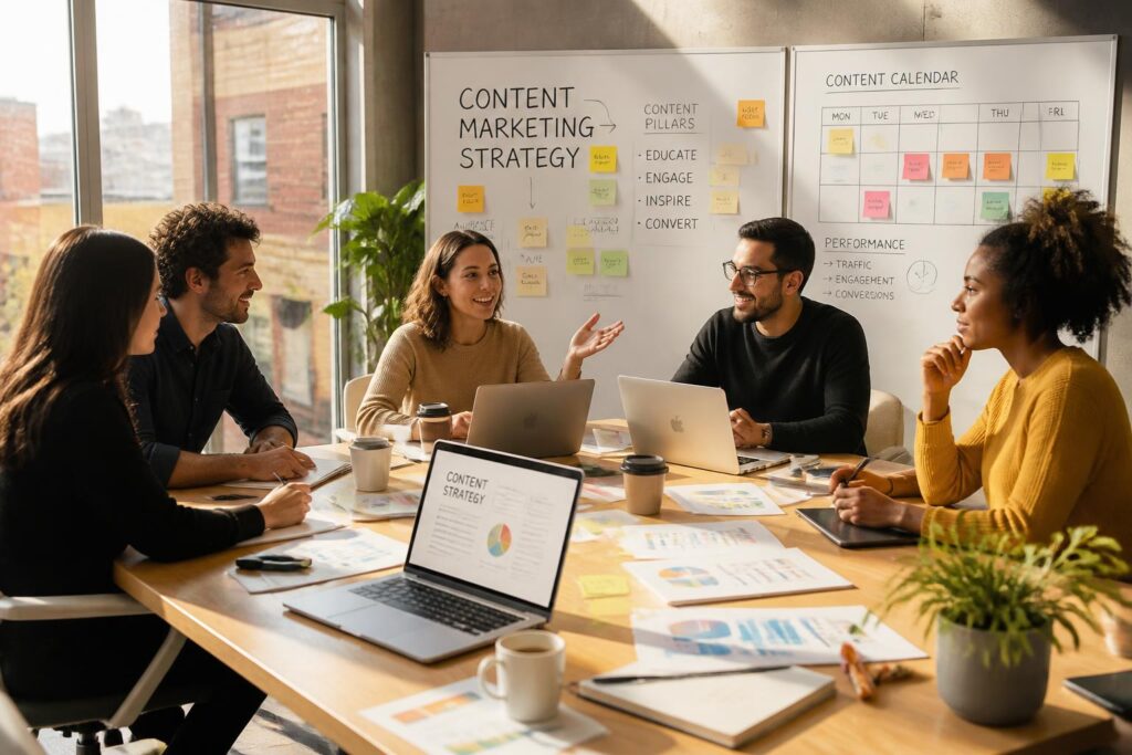 découvrez pourquoi le content marketing séduit de nombreuses entreprises, en explorant ses avantages et son impact sur la visibilité, l'engagement et la fidélisation client.