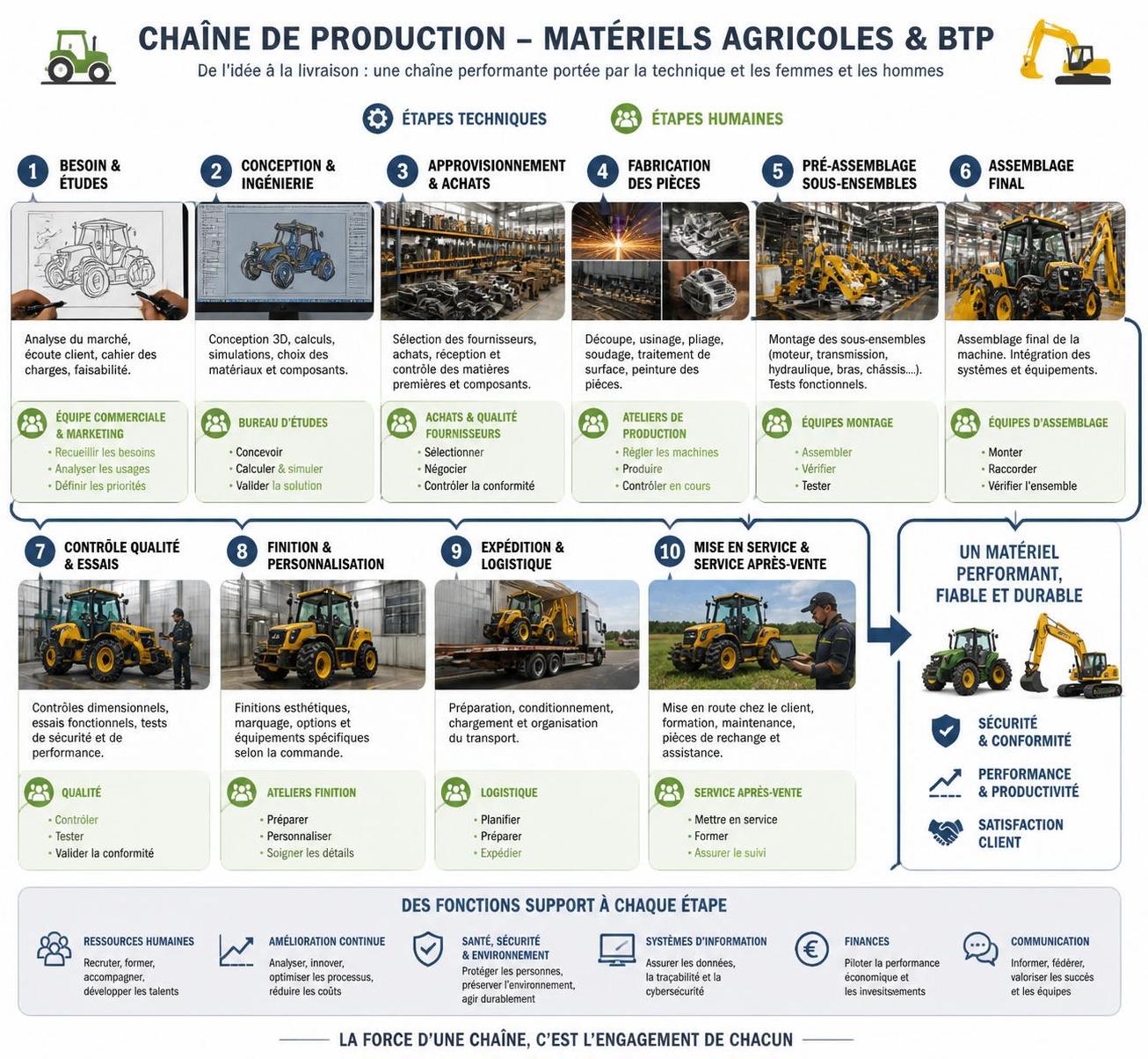 découvrez les droits des salariés selon la convention collective des matériels agricoles, btp et manutention. guide complet pour comprendre vos protections et avantages.