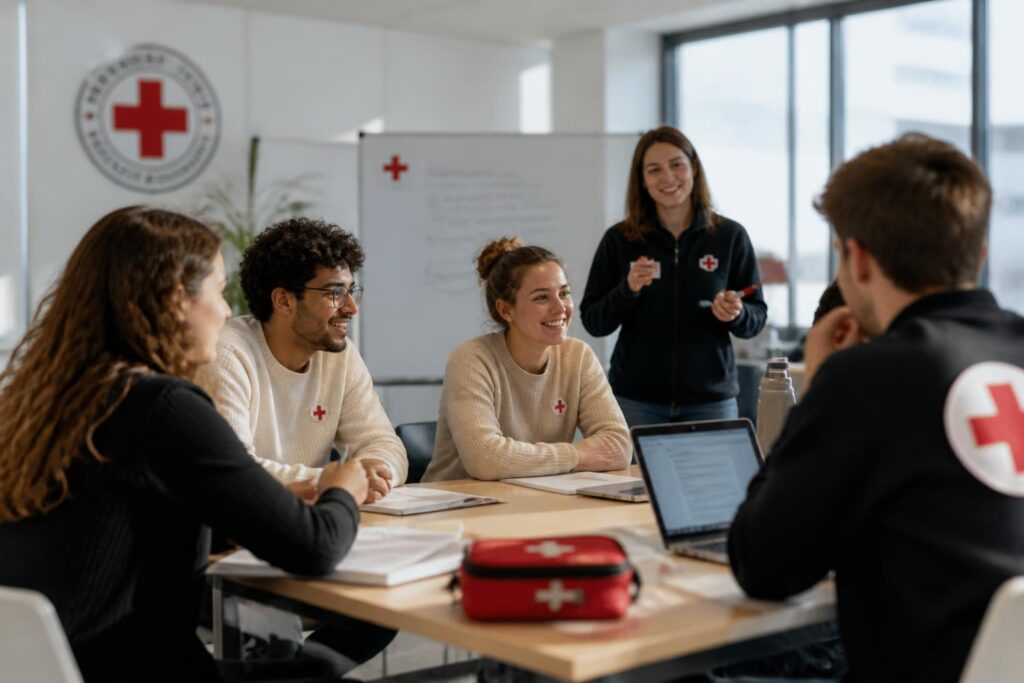 découvrez comment une formation croix rouge peut renforcer vos compétences et dynamiser votre carrière dans le secteur social grâce à des atouts reconnus et une expertise pratique.