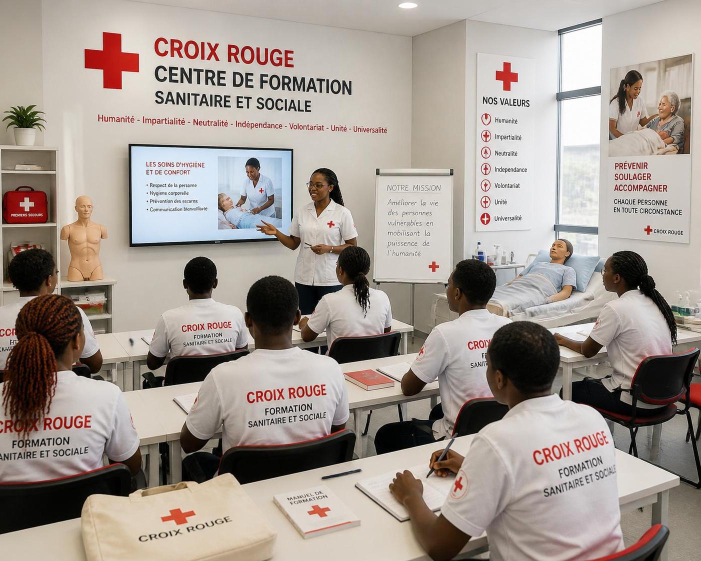 découvrez comment une formation croix-rouge peut valoriser votre parcours et dynamiser votre carrière dans le secteur social grâce à des compétences reconnues et un engagement humain.