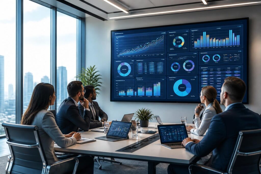 découvrez comment choisir les indicateurs clés pour un tableau de bord efficace et piloter avec succès la performance de votre entreprise.
