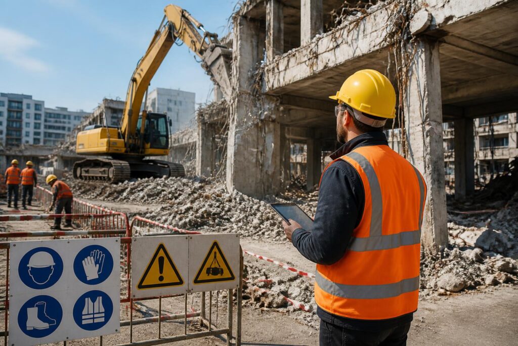 découvrez les obligations essentielles du diagnostic avant démolition pour garantir la sécurité et la conformité de votre chantier.