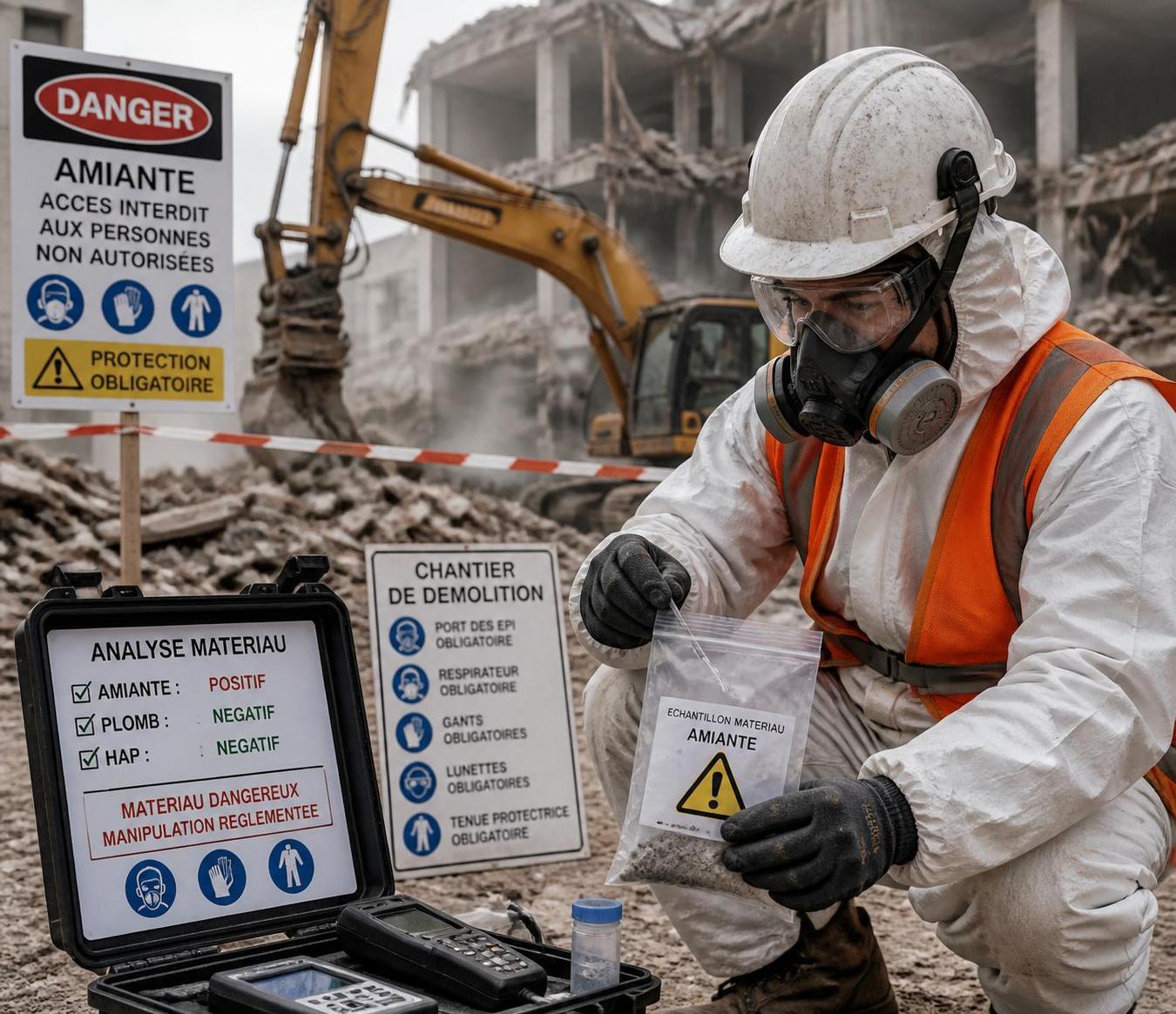 découvrez les obligations légales du diagnostic avant démolition pour garantir la sécurité de votre chantier et prévenir les risques environnementaux et sanitaires.