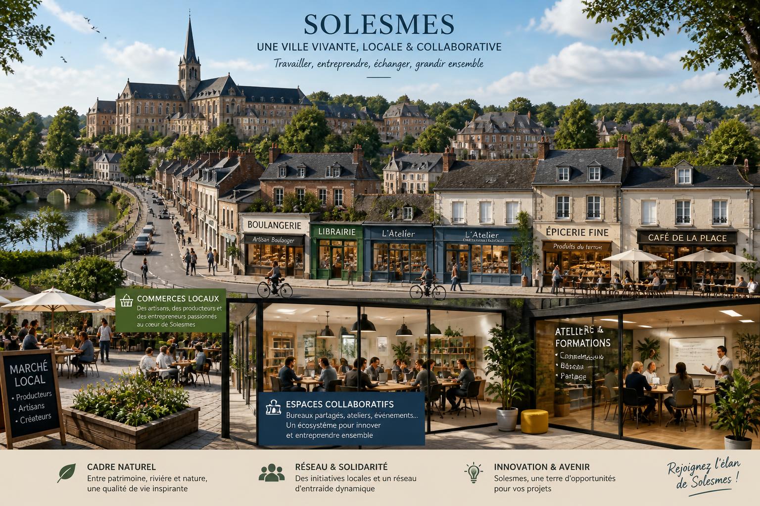 découvrez les opportunités offertes par ent solesmes pour les entreprises locales et comment elles peuvent relever les défis actuels du marché.