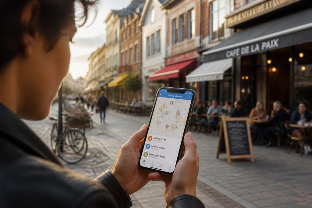 découvrez comment la fonction 'facebook autour de moi' révolutionne la prospection locale en connectant efficacement les entreprises et les clients à proximité.