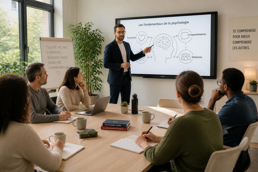 découvrez les compétences clés développées grâce à une formation en psychologie et comment elles peuvent enrichir votre parcours professionnel et personnel.