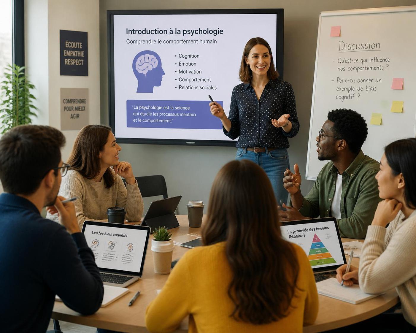 découvrez les compétences clés développées lors d'une formation en psychologie et comment elles peuvent transformer votre compréhension du comportement humain.