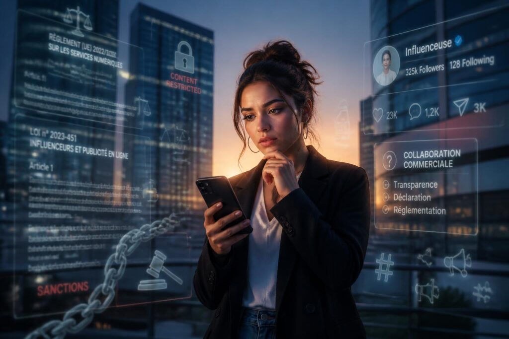 découvrez les nouveaux défis auxquels les influenceuses font face avec l'augmentation des régulations et comment elles s'adaptent dans un paysage numérique en constante évolution.