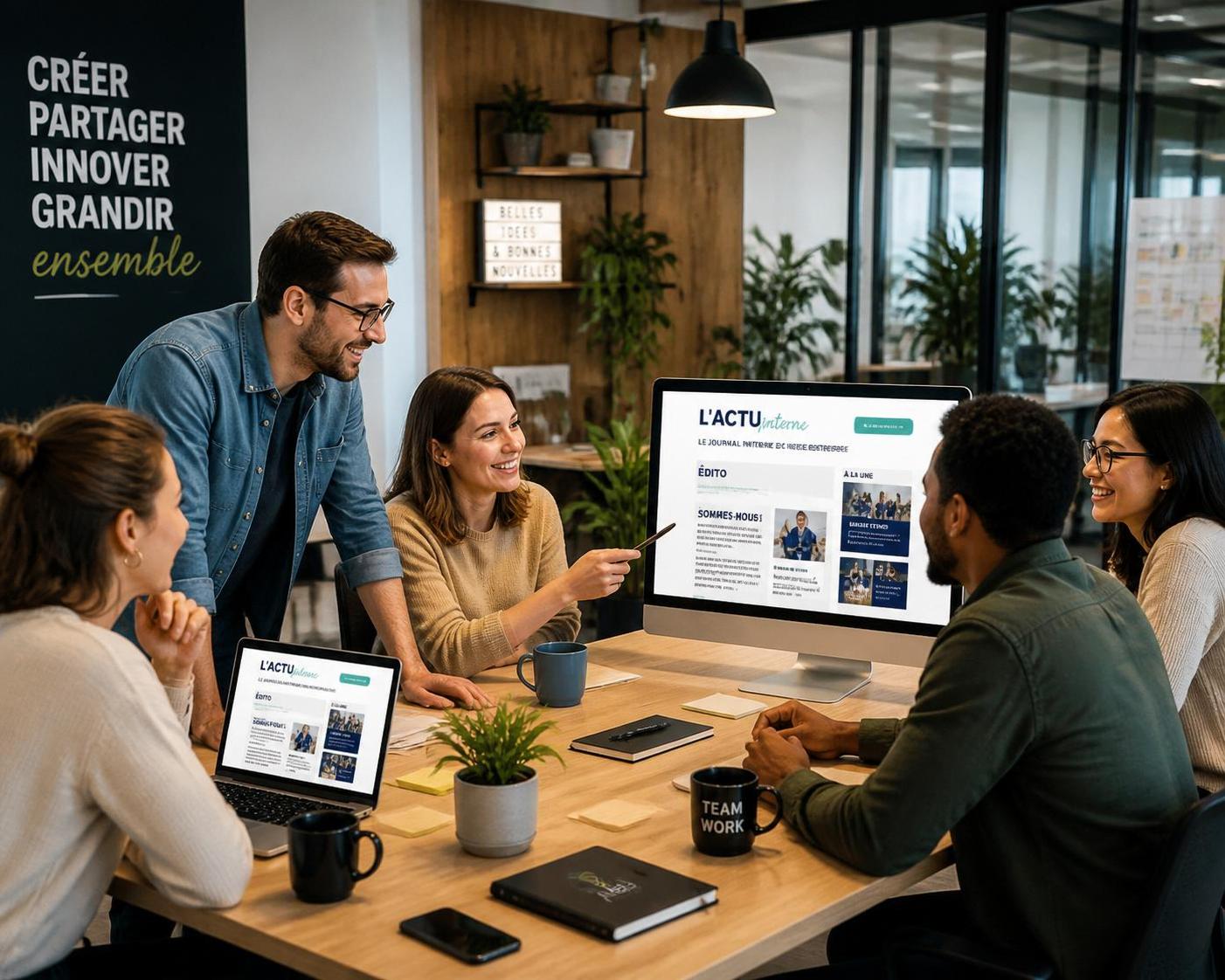 découvrez comment un journal interne d'entreprise peut devenir un levier stratégique essentiel pour renforcer la cohésion d'équipe, améliorer la communication et stimuler l'engagement des collaborateurs.