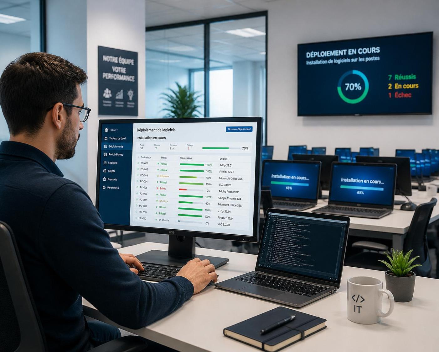 découvrez comment ninite simplifie et automatise l'installation de logiciels en entreprise, garantissant efficacité et gain de temps pour les équipes it.