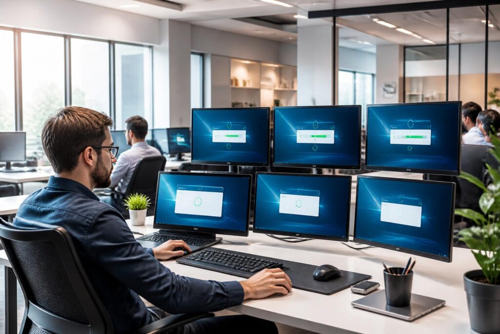 découvrez comment ninite simplifie et accélère l'installation de logiciels en entreprise grâce à son processus automatisé et sécurisé, optimisant ainsi la gestion informatique.