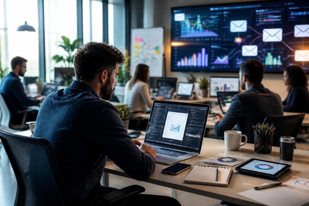découvrez pourquoi le mail temporaire devient un outil incontournable pour les professionnels du marketing digital, offrant flexibilité, sécurité et efficacité dans leurs campagnes.
