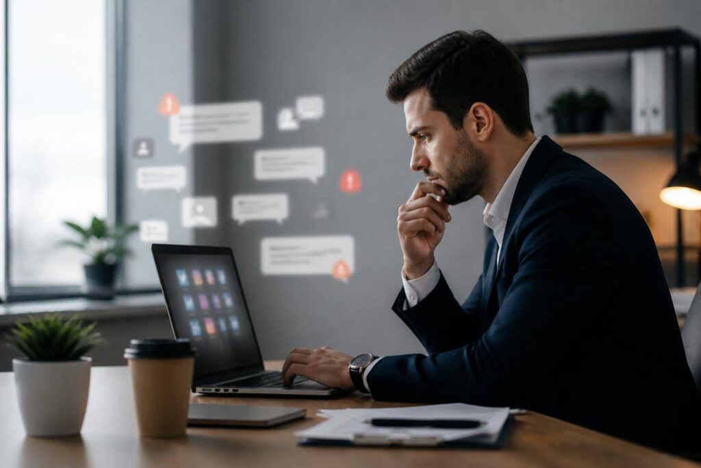 découvrez comment éviter les pièges des réseaux sociaux pour protéger la réputation de votre entreprise et assurer une communication digitale responsable et efficace.