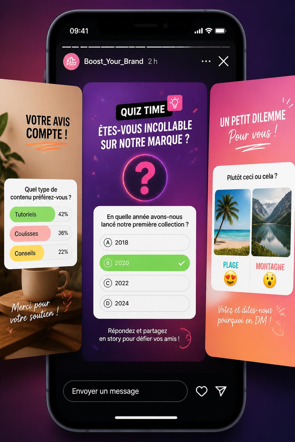 découvrez comment utiliser les stories instagram pour augmenter l'engagement de votre audience en marketing digital grâce à des astuces et stratégies efficaces.