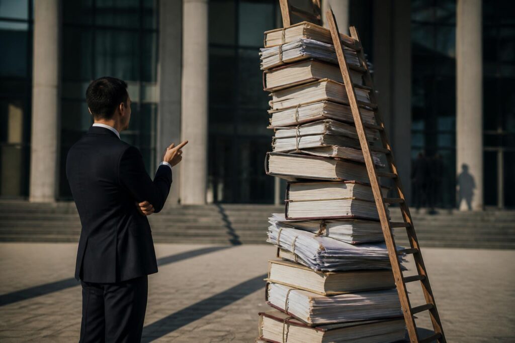 découvrez les limites du recours au tour d’échelle en jurisprudence dans le cadre du droit du travail, ses implications et cas pratiques.