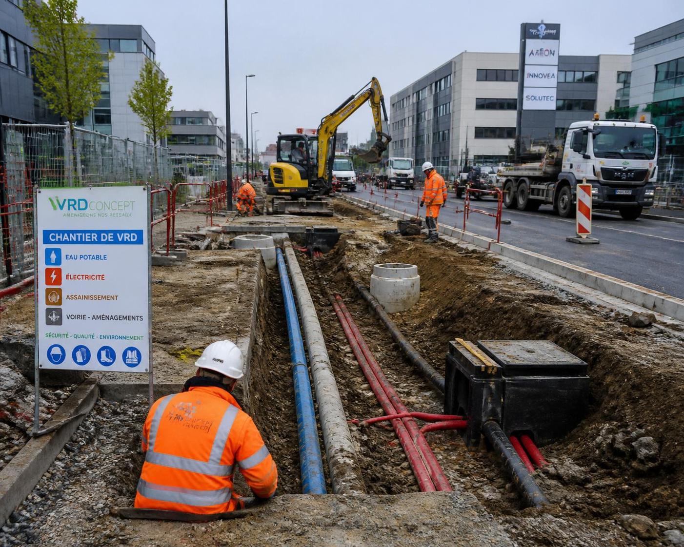découvrez pourquoi les travaux de vrd en entreprise sont indispensables pour assurer la réussite et la durabilité de vos projets immobiliers.