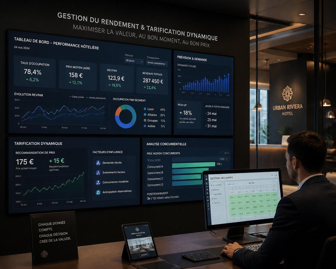 découvrez comment le yield management permet d'optimiser vos tarifs afin de maximiser les revenus de votre entreprise grâce à des stratégies efficaces et adaptées.