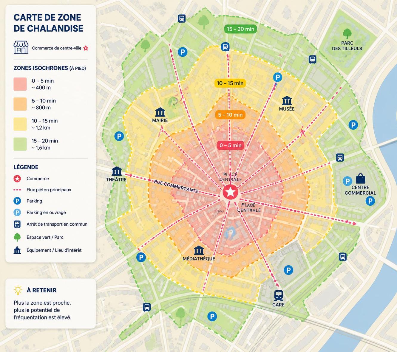 découvrez comment définir votre zone de chalandise et identifier la clientèle idéale pour dynamiser votre commerce et maximiser vos ventes.