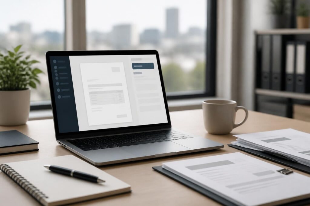 découvrez quel modèle de facture simple adopter en tant qu'auto-entrepreneur pour éviter les erreurs et faciliter votre gestion comptable au quotidien.