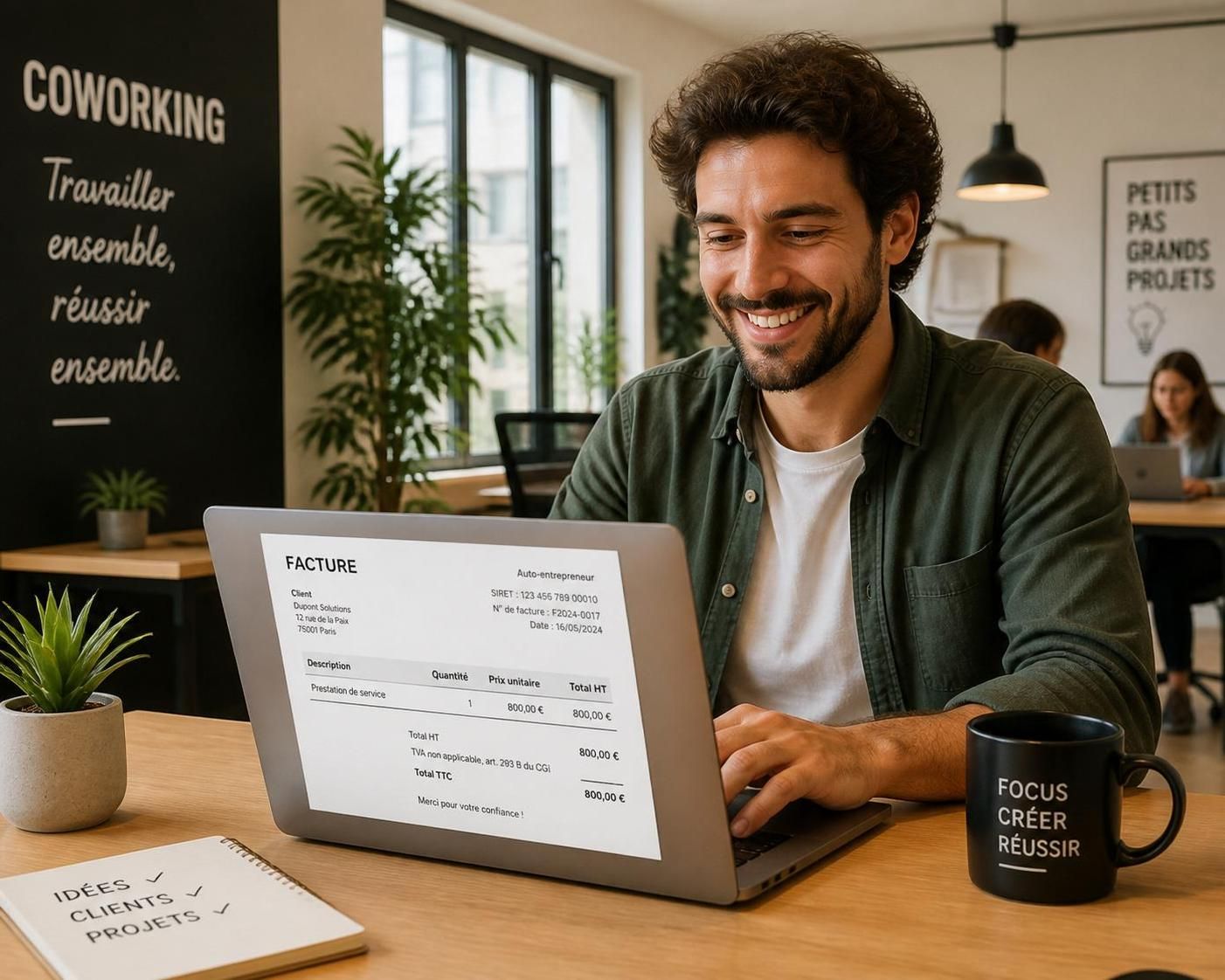 découvrez quel modèle de facture simple adopter en tant qu'auto-entrepreneur pour éviter les erreurs et gérer efficacement votre facturation.