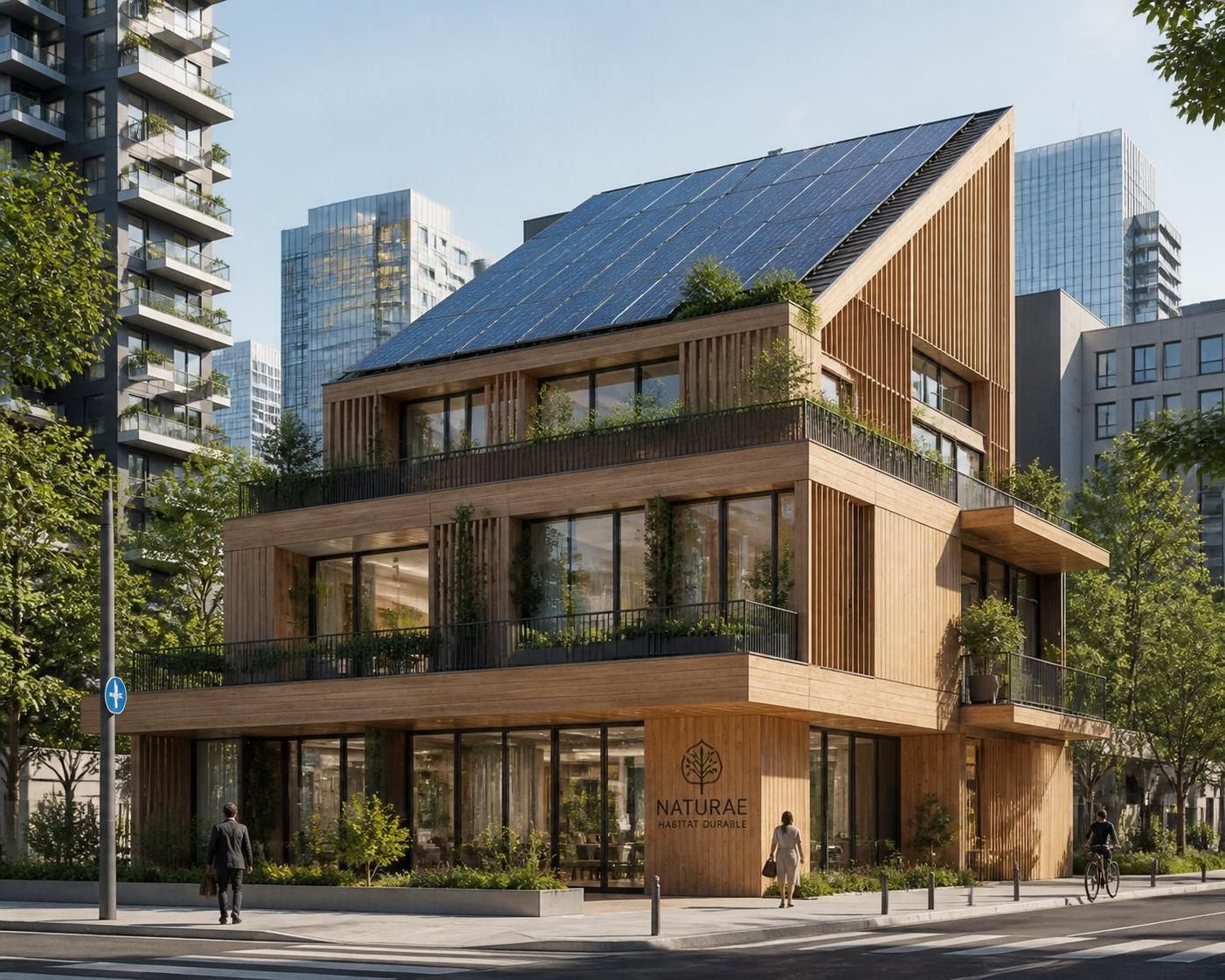découvrez comment le bois, matériau durable, révolutionne les stratégies immobilières et s'impose comme un choix clé pour la construction de demain.