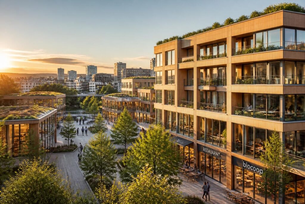 découvrez comment le bois, matériau durable par excellence, révolutionne les stratégies immobilières pour un avenir plus écologique et responsable.