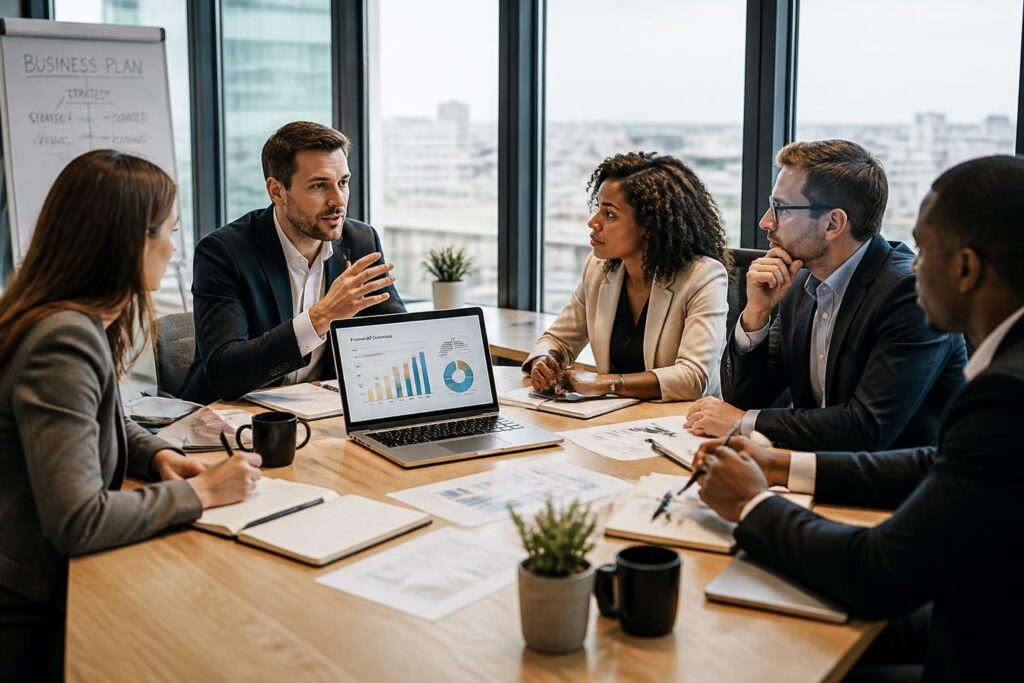 découvrez un exemple de business plan efficace et apprenez les clés pour convaincre vos investisseurs dès la première version. guide complet pour réussir votre présentation et attirer les financements nécessaires.